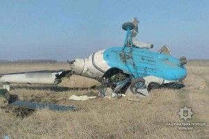 Пілоти вижили після падіння вертольота