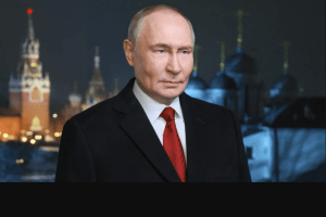 У новорічному зверненні путін агітував росіян йти на війну