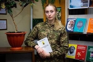 Особистий біль стає силою служіння: історія гвардійки з Волині