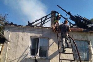 Через коротке замикання на Волині ледь не згоріла хата