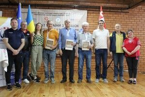 На Волині змагалися кращі шашкісти