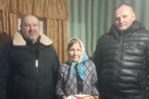 Довгожителька з Волині відзначила 90-річний ювілей