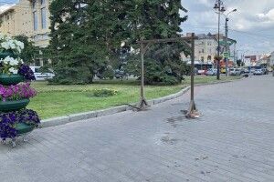  У Луцьку встановили чотири вуличні душі: місця, де можна охолодитися 