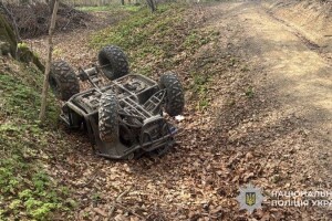 На Львівщині загинула 17-річна водійка квадроцикла 
