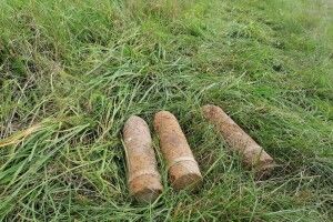 На Волині виявили 12 боєприпасів часів Другої світової війни