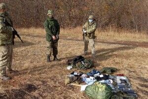 Росіянин втікав через кордон, щоб попросити притулку (Фото)