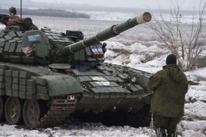 АТО: ворог знахабнів до межі – гатив із танка (Відео)