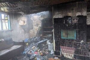 У селі на Волині з 7-ї ранку вогнеборці працювали на пожежі