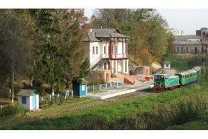 Дитячу залізницю передали у власність Луцька