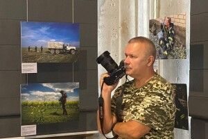 У Волинському музеї презентують світлини про незламність Донеччини