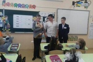 У Луцькій школі на один день учні стали вчителями (Фото)