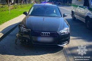 У Луцьку громадяни допомогли патрульним спіймати нетверезого водія
