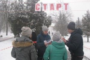 Ковельчани змагалися на «Маршруті любові»