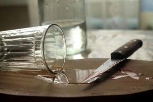 У Луцьку затримали 32-річного чоловіка, який ледь не вбив товариша по чарці