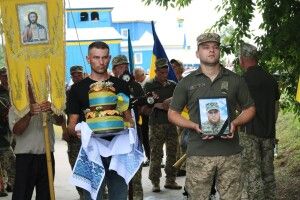 На Волині громада провела в засвіти молодого захисника (Фото)