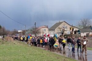 Без батька залишилися троє дітей: на Волині попрощалися із Василем Збудовським (Фото, відео)