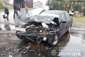 На Волині в автоаварії травмувалась дитина
