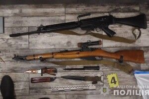 На Волині за три місяці затримали 7 торговців зброєю (Фото)
