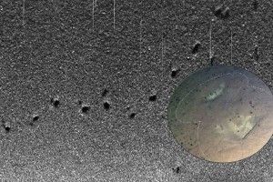 На дні океану виявлено гігантські сліди невідомої істоти