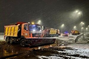 За ніч найбільше «вхурделило» на Поліссі