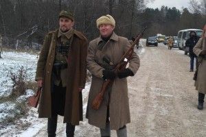 На Волині знімають продовження фільму «Червоний»