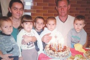 «Через сім днів після знайомства я запропонував Галині  руку й серце»