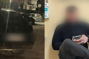 На Волині п'яний водій намагався видати себе за пасажира