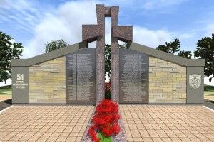 Презентували проект Монументу пам'яті Героїв 51 омбр