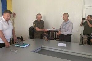 Пройшов полон і повернувся: захисник з Волині отримав державну відзнаку
