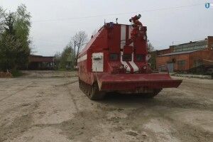 До експлуатації в ЗСУ допущено новий пожежний танк
