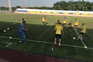 Головний тренер збірної України Андрій Шевченко скоротив склад команди на п'ятьох гравців