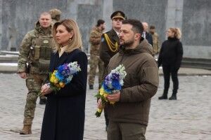 Зеленський із дружиною прибули до Львова (Фото)