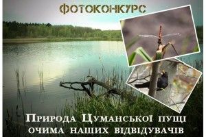 Волинян закликали озброюватися камерами й рушати на фотополювання у Цуманську пущу