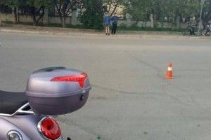 Вагітнта жінка напилась і на скутері ледь не заїхала в гурт дітей