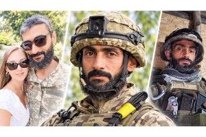 Майор із Сирії, який пустив корені на Волині, захищає Україну