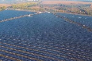 В Україні відкрили другу найпотужнішу сонячну електростанцію