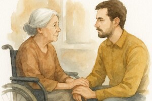 «Мамо, якщо зі мною щось трапиться, йди жити до…». Історія на вечір