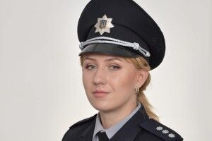 Поліцейська з Волині Олена Нивчик: «Бути слідчим – мрія дитинства»
