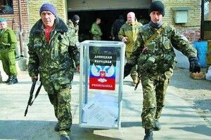 Проведення виборів в ОРДЛО під дулами російських автоматів — ​неприпустиме!