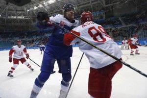 Збірна Словаччини обіграла російських хокеїстів на Олімпіаді