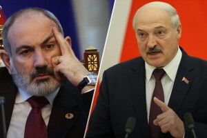 Пашинян послав Лукашенка 