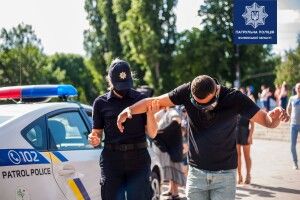 Лучани відзначили День Молоді у компанії патрульних (Фото) 