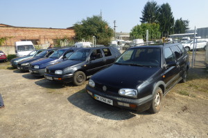 7 конфіскованих автомобілів вручили рятувальникам, військовим та медикам