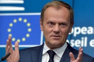 Дональд Туск: «Любити Польщу і Україну – це як любити свою маму і закохатись у дівчину»