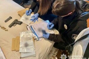 На Львівщині затримали торговця саморобною зброєю