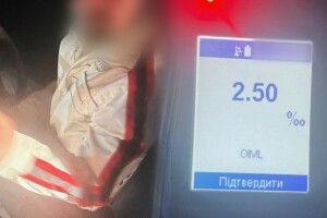 Драгер «зашкалив»: у Луцьку водій після ДТП намагався «сховатися» від поліції