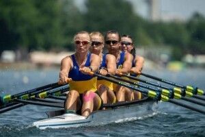 Збірна України виборола «бронзу» на Кубку світу з академічного веслування