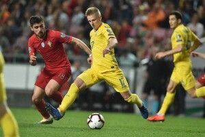 На поєдинок з Францією збірну України з капітанською пов'язкою виведе Олександр Зінченко