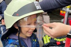 Маленькі волиняни знайомилися з роботою вогнеборців