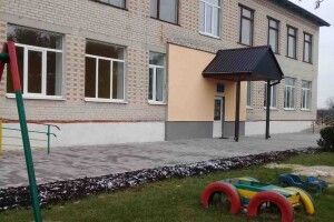 В селі на Волині на зовнішній ремонт дитсадка витратили майже 200 тисяч гривень